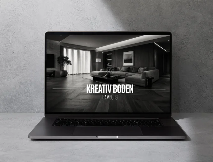 Website-Projekt Kreativboden – Webdesign von RiverOne Hamburg